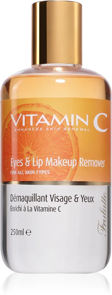 Средство для снятия макияжа Arganicare Vitamin C Face and Eye Makeup Remover для лица и глаз, с витамином C, 250 мл