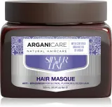 Маска для волос Arganicare Silver Hair Mask для светлых и осветлённых волос, нейтрализует желтизну, 500 мл — фото 1