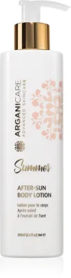 Молочко для тела Arganicare Summer After-Sun Body Lotion после загара, успокаивающее, для всех типов кожи, 250 мл