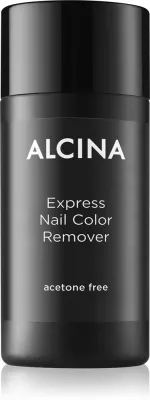 Жидкость для снятия лака Alcina Express Nail Colour Remover быстрая, для чувствительных ногтей, 125 мл