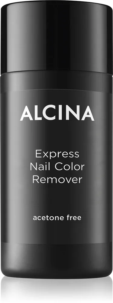 Жидкость для снятия лака Alcina Express Nail Colour Remover быстрая, для чувствительных ногтей, 125 мл