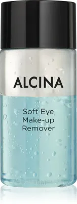 Средство для снятия макияжа с глаз Alcina Soft Eye Make-Up Remover мягкое, для чувствительной кожи, 125 мл