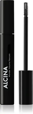 Тушь для ресниц Alcina Wonder Volume Mascara для объёма, стойкая, 9 мл