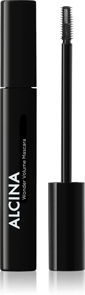 Тушь для ресниц Alcina Wonder Volume Mascara для объёма, стойкая, 9 мл