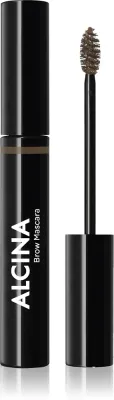 Тушь для бровей Alcina Brow Mascara фиксирующая, со щёточкой, 3 мл