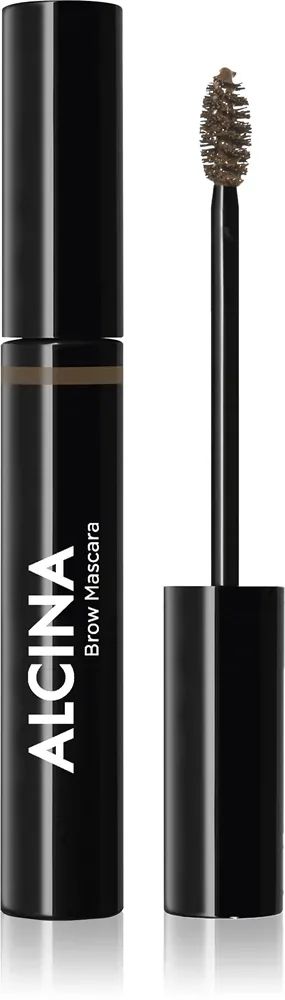 Тушь для бровей Alcina Brow Mascara фиксирующая, со щёточкой, 3 мл