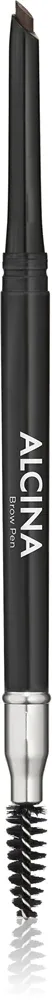 Карандаш для бровей Alcina Brow Pen со щёточкой, стойкий, 1 шт