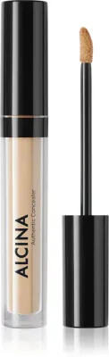 Консилер для лица Alcina Authentic Concealer кремовый, высокопигментированный, 28,5 мл