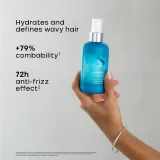 Молочко для волос Alfaparf Milano Semi Di Lino Curls Enhancing Milk несмываемое, для кудрявых и волнистых волос, 200 мл — фото 3