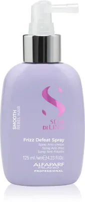 Спрей для волос Alfaparf Milano Semi di Lino Smooth Frizz Defeat Spray несмываемый, разглаживающий, 125 мл