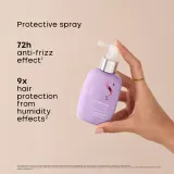 Спрей для волос Alfaparf Milano Semi di Lino Smooth Frizz Defeat Spray несмываемый, разглаживающий, 125 мл — фото 3