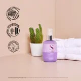 Двухфазный спрей для волос Alfaparf Milano Semi di Lino Smooth Biphasic Smoothing Mist несмываемый, разглаживающий, 125 мл — фото 4