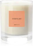 Свеча ароматическая Ambientair COLOURS Pomelo с цитрусовым ароматом, растительный воск, 200 г — фото 1