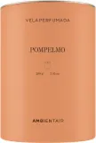 Свеча ароматическая Ambientair COLOURS Pomelo с цитрусовым ароматом, растительный воск, 200 г — фото 2
