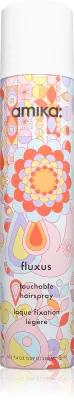 Лак для волос amika Fluxus Touchable Hairspray средней фиксации, с витамином E, 280 мл