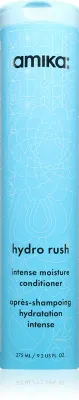 Кондиционер для волос amika Hydro Rush Intense Moisture Conditioner увлажняющий, для сухих волос, 257 мл