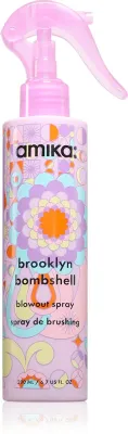 Спрей для объёма волос amika Brooklyn Bombshell Blowout Spray с термозащитой, средней фиксации, 200 мл