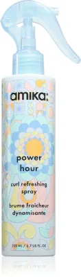 Спрей для волос amika Power Hour Curl Refreshing Spray несмываемый, для кудрявых волос, 200 мл
