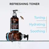 Тоник для лица Apivita Cleansing Refreshing Toner освежающий, для всех типов кожи, 200 мл — фото 2