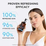 Тоник для лица Apivita Cleansing Refreshing Toner освежающий, для всех типов кожи, 200 мл — фото 3