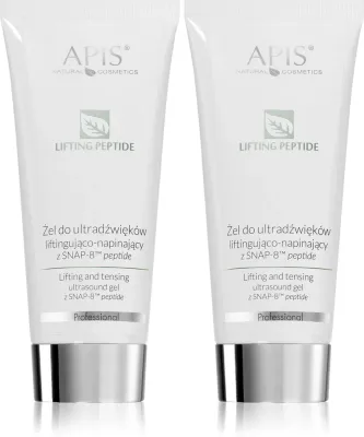 Набор для лица Apis Natural Cosmetics Lifting Peptide SNAP-8 гель для зрелой кожи, 2 упаковки по 200 мл