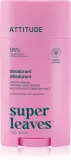 Дезодорант Attitude Super Leaves Natural Deodorant твёрдый, для любого типа кожи, 75 г — фото 1