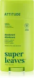 Дезодорант Attitude Super Leaves Natural Deodorant твёрдый, для любого типа кожи, 75 г — фото 1