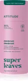Дезодорант Attitude Super Leaves Natural Deodorant твёрдый, для любого типа кожи, 75 г — фото 1