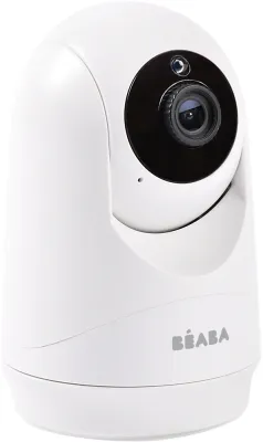 Видеоняня Beaba Video Baby Monitor Zen Plus White с камерой и двусторонней связью, белая, 1 шт