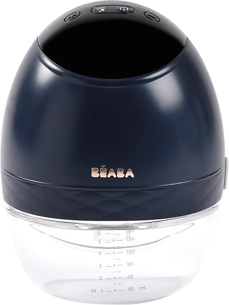 Молокоотсос Beaba Hands-Free Night Blue электрический, 3 режима, 9 уровней, 1 шт