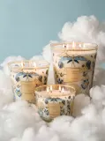 Свеча ароматическая Baobab Collection My First Baobab Tomorrowland зелёная, с четырьмя фитилями — фото 4