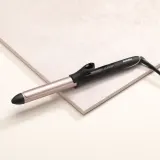 Плойка для волос BaByliss Curling Tong с регулировкой температуры, с холодным кончиком и подставкой — фото 2