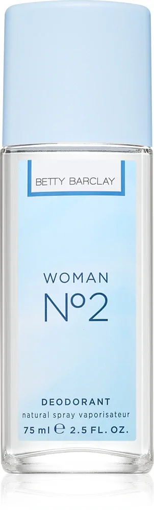 Дезодорант Betty Barclay Woman N2 для всех типов кожи, 75 мл