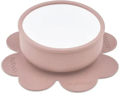 Миска детская Baboo Silicone Bowl силиконовая, противоскользящая, 1 шт