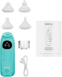 Аспиратор назальный детский Baboo Comfort Breathe Baby Nasal Aspirator электрический, для младенцев, 1 шт 0m+ — фото 4