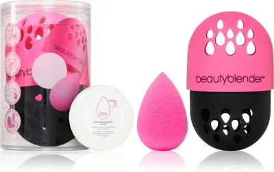 beautyblender® Discovery Kit - Набор для макияжа beautyblender Discovery Kit со спонжем, мылом и футляром, подарочный, 1 шт, 1 шт