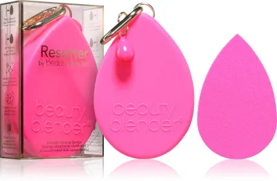 beautyblender® Resetter™ Blotting & Resetting Pads - Матирующие подушечки для лица beautyblender Resetter Blotting Resetting Pads против жирного блеска, 2 шт, 2 шт