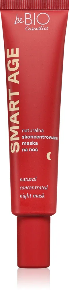 Маска для лица beBIO Smart Age ночная, с витамином E, 40 мл