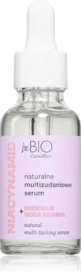 Сыворотка для лица beBIO Natural Multi-tasking Serum с ниацинамидом, для всех типов кожи, 30 мл
