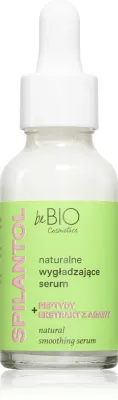 Сыворотка для лица beBIO Natural Smoothing Serum разглаживающая, с пептидами, 30 мл