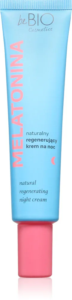 Крем для лица beBIO Natural Regenerating Night Cream ночной, восстанавливающий, 40 мл