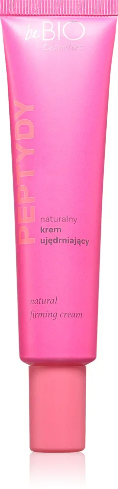 Крем для лица beBIO Natural Firming Cream с пептидами и женьшенем, для зрелой кожи, 40 мл
