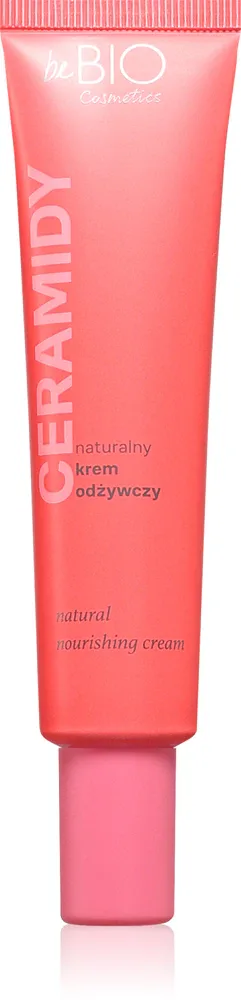 Крем для лица beBIO Natural Nourishing Cream питательный, с маслом ши, 40 мл