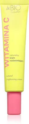 Крем для лица beBIO Natural Brightening Cream для сияния кожи, с ниацинамидом, 40 мл