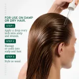 Сыворотка для волос Biolage Essentials HydraSource увлажняющая, несмываемая, с пипеткой, 90 мл — фото 3