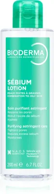 Тоник для лица Bioderma Sebium Lotion очищающий, для жирной кожи, 200 мл