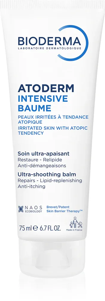 Бальзам для тела Bioderma Atoderm Intensive Baume успокаивающий, для сухой и чувствительной кожи, 75 мл
