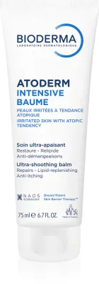 Бальзам для тела Bioderma Atoderm Intensive Baume успокаивающий, для сухой и чувствительной кожи, 75 мл