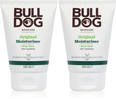 Набор косметики Bulldog Original мужской, крем для лица 2 шт. по 100 мл