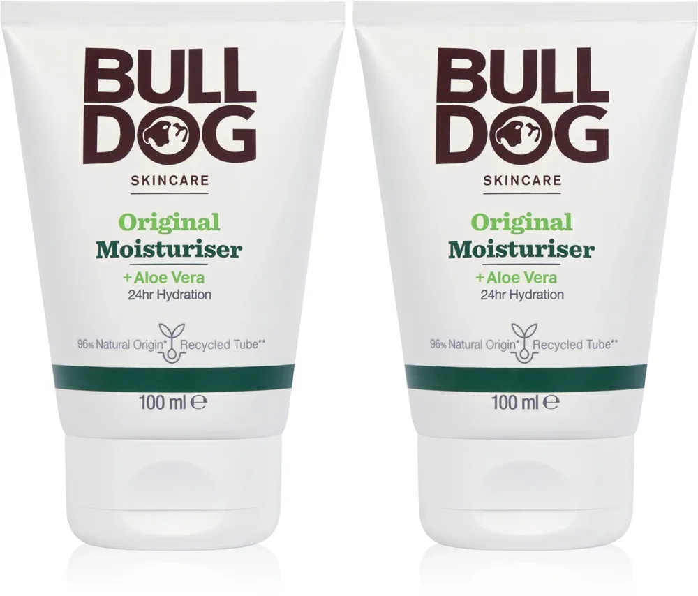 Набор косметики Bulldog Original мужской, крем для лица 2 шт. по 100 мл
